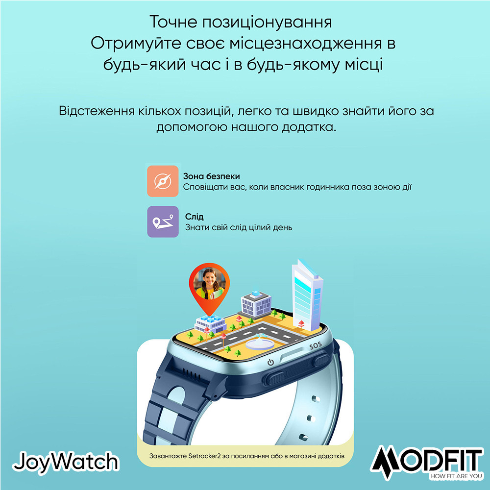 Modfit JoyWatch Pink SBR Київ - фото 8