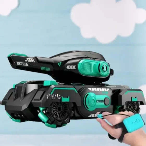 Танк вездеход,радиоуправляемый танк трехосный стреляющий орбизами Коломыя