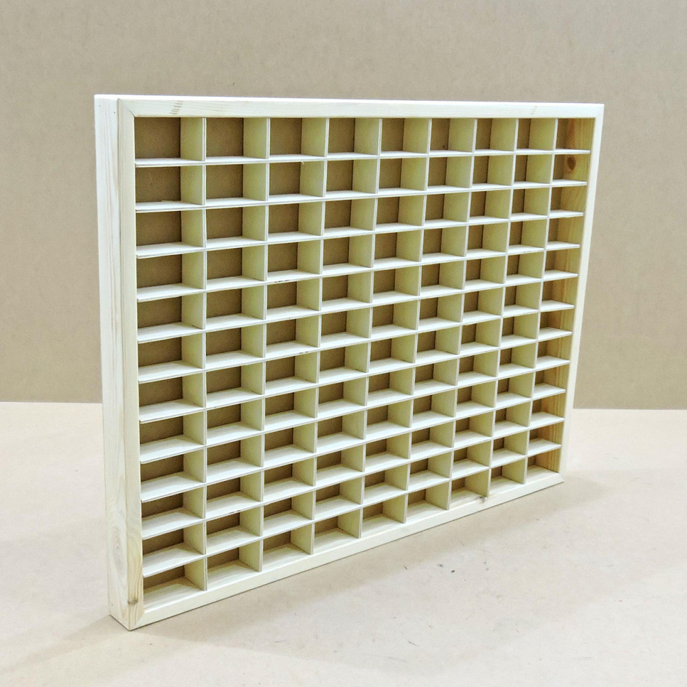 Стеллаж для игрушечных машинок 