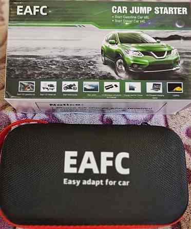 Бустер для автомобіля, павербанк Київ