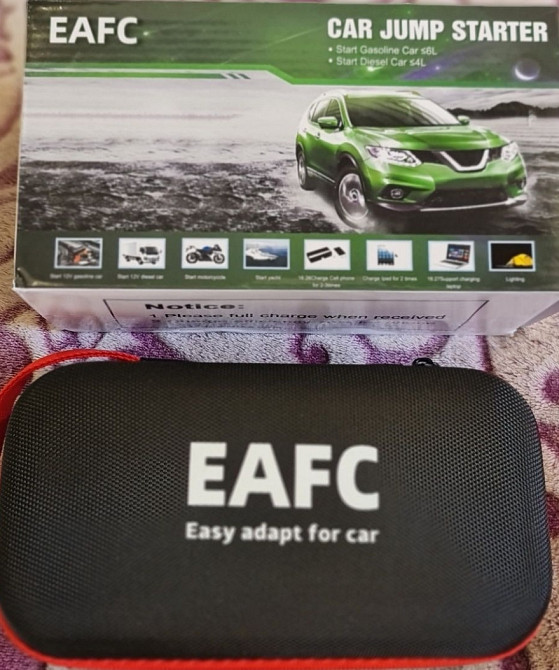 Бустер для автомобіля, павербанк Київ - фото 1