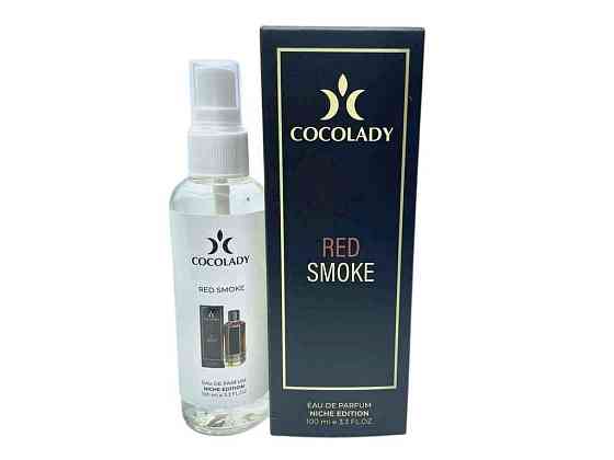 Парфумована вода для жінок 100мл унісекс RED SMOKE (Mancera Red Tobacco) ТМ COCOLADY Київ
