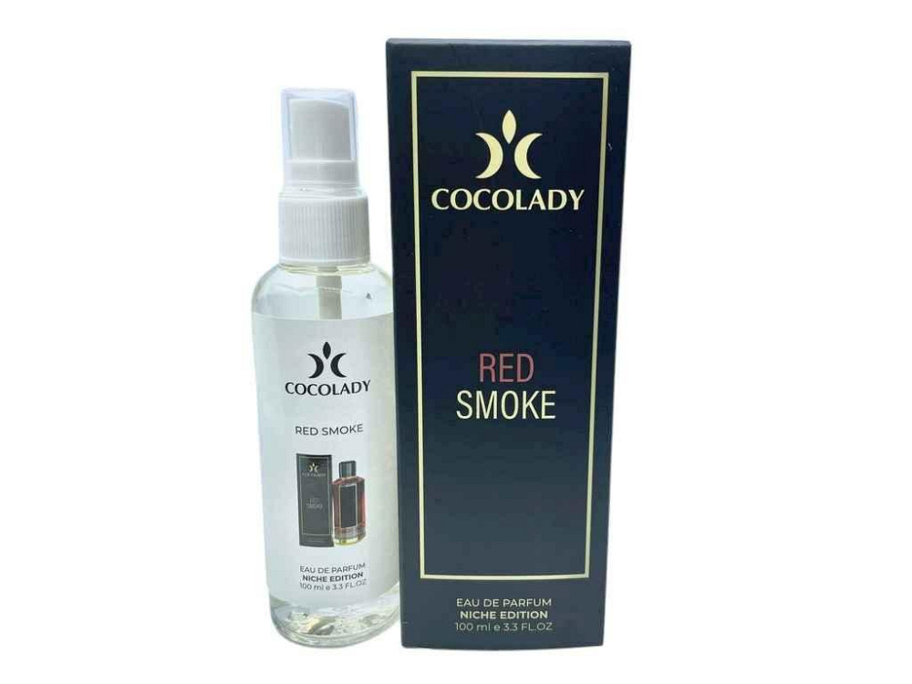 Парфумована вода для жінок 100мл унісекс RED SMOKE (Mancera Red Tobacco) ТМ COCOLADY Київ - фото 1