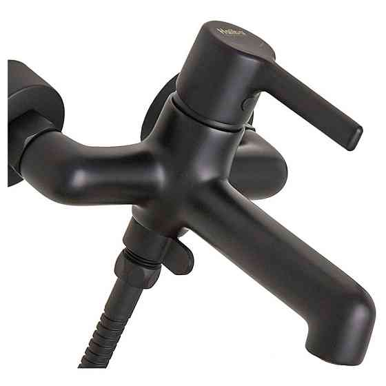 Змішувач для ванни Haiba Markus 009 Euro Black   ( HB3975 ) 25888 Харків
