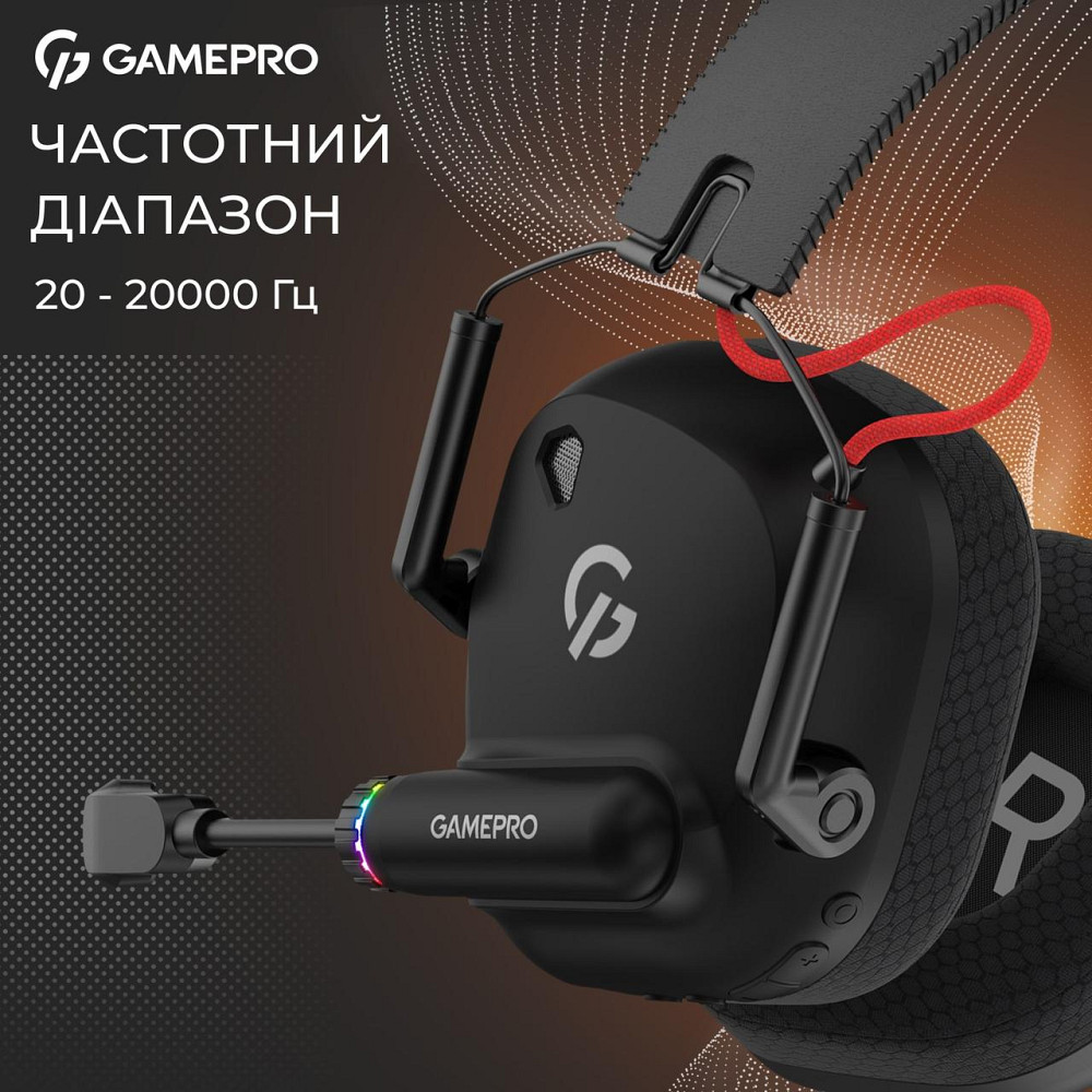 Гарнітура GamePro Genesis Mercury Pro Black (HSW120B) ( 10955 ) Харьков - изображение 16
