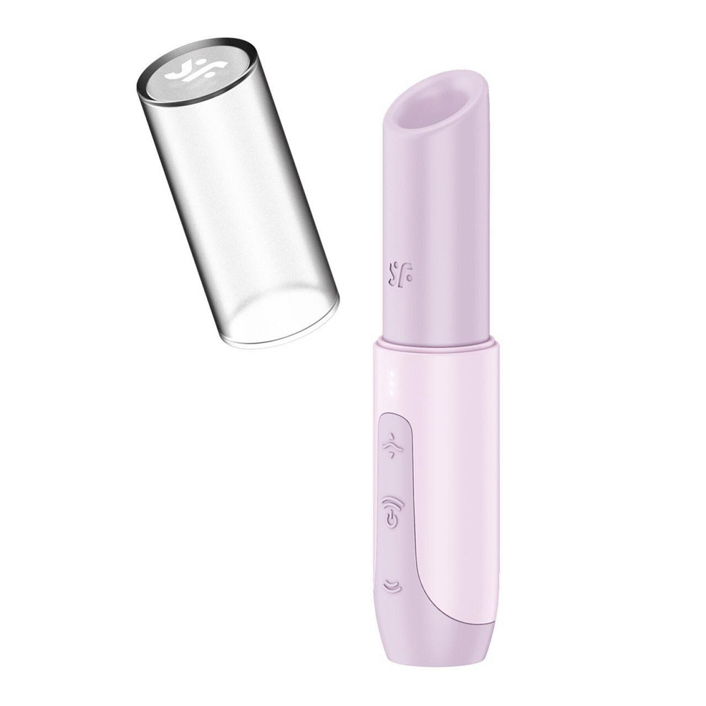 Вакуумний стимулятор Satisfyer Secret Kiss, магнітна технологія 3D Air Pulse, 30 режимів, кришечка Sex Aura Київ - фото 4