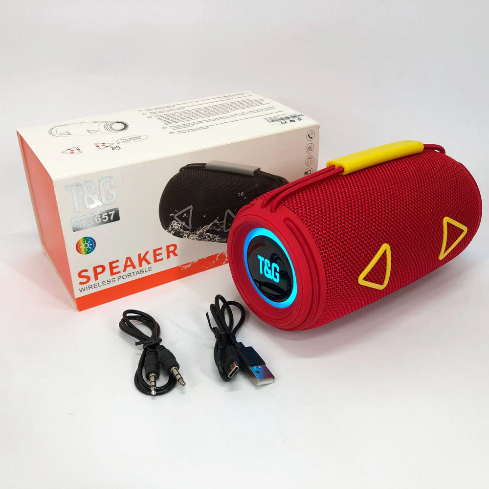 Якісна Bluetooth колонка, Світлова bluetooth колонка з хорошим звуком переносна для музики YO-77 Львів - фото 10