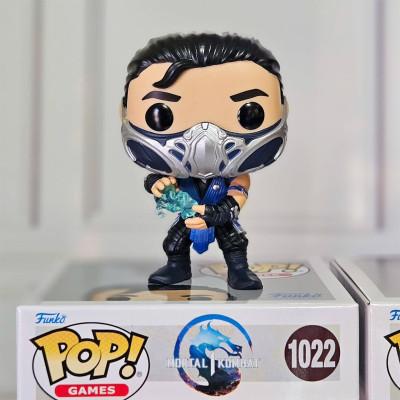 Фігурка Funko Pop серії Смертельна битва - Саб-Зіро (80275) Вінниця - фото 2