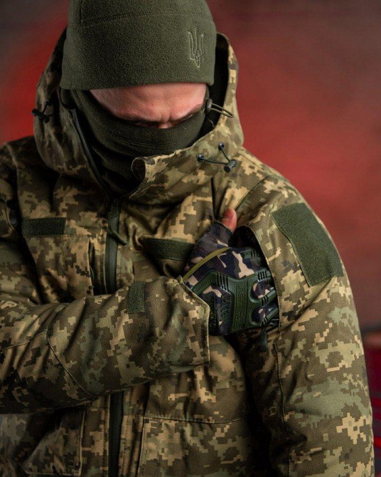 Тактична куртка бушлат Persona піксель Omni-Heat ВТ0448 Одеса - фото 20