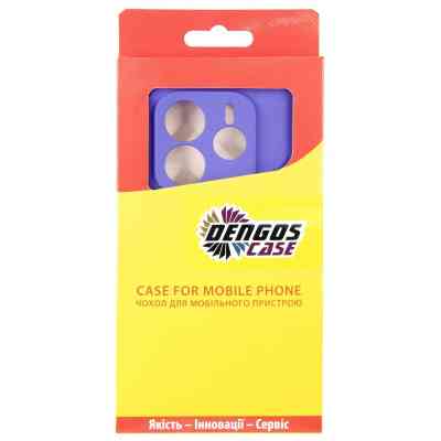 Чохол до мобільного телефона Dengos Kit Xiaomi Redmi Note 14 case Carbon + glass (Purple) (DG-KM-129) Вінниця