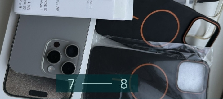 Айфон iPhone 15 Pro Max natural titanium 256gb Харків - фото 1