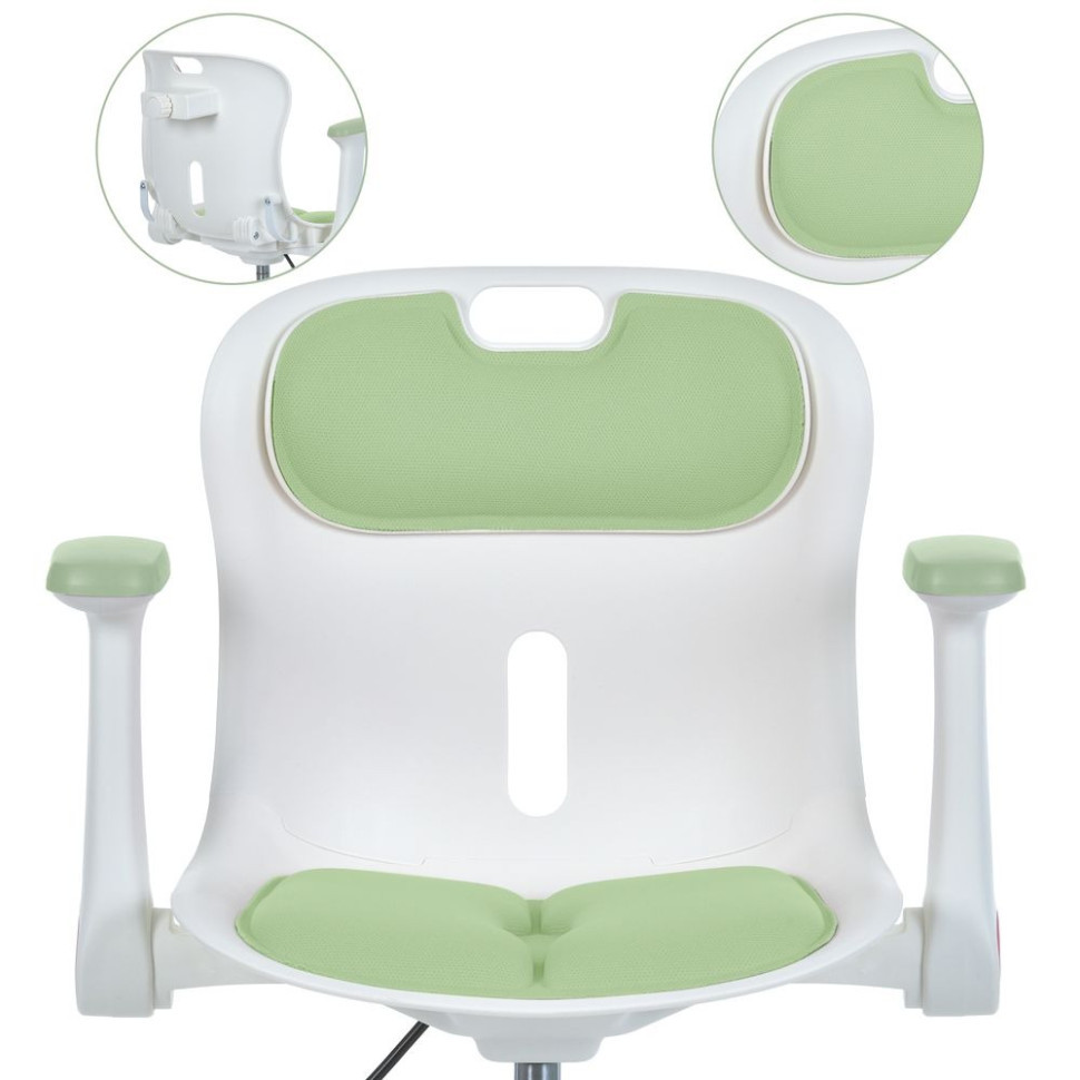 Детское кресло M 6151-5 с подлокотником и подножкой Винница - изображение 2