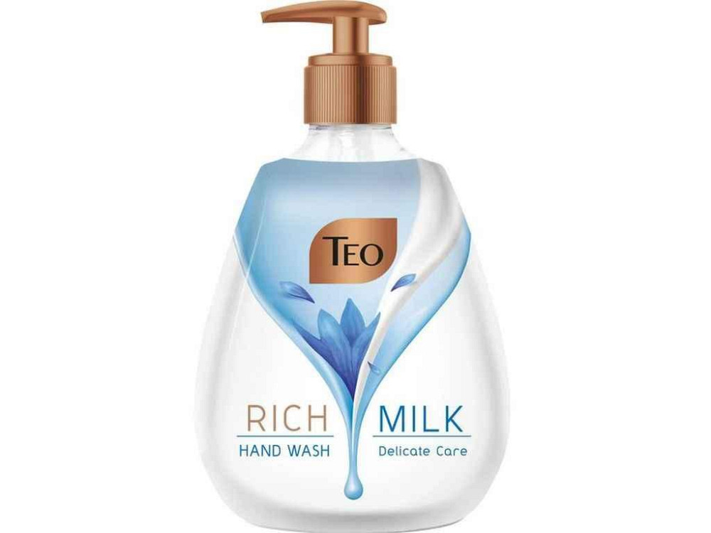 Мило рідке 400мл Delicate care ТМ Teo Київ - фото 1