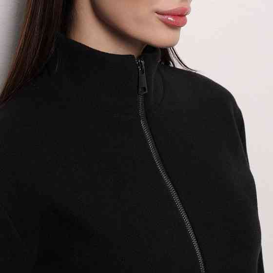 Жіночий повсякденний костюм чорний. Костюм жіночий Pobedov Twin чорний. Київ