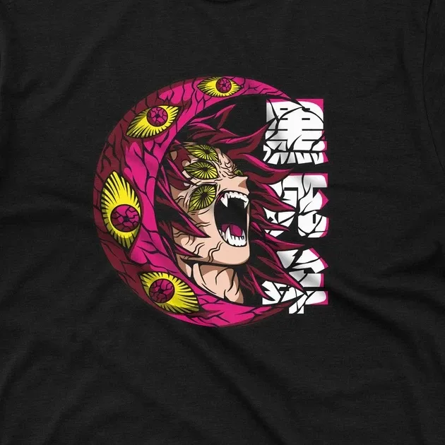 Футболка для подростка мальчика с принтом Клинок, рассекающий демонов Кокушибо Moon Размер 160 Anime10461 Днепр - изображение 4