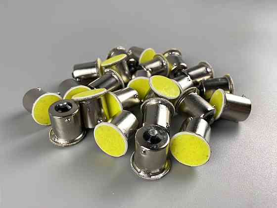 Автомобільна світлодіодна лампа LED габаритних вогнів/панелі приладів 12V COB сhip цоколь 1156 BA15s Мукачево