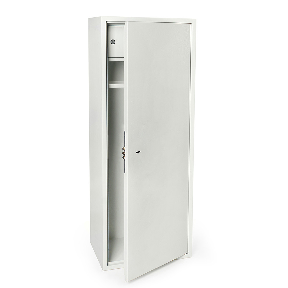 Сейф офісний Ferocon БЛ-125К.Т1.П2.7035 з ключовим замком Київ - фото 2