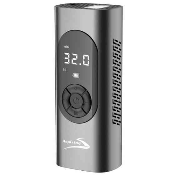 Автомобільний портативний компресор Aspiring Storm 2 (ST2000USB) Киев