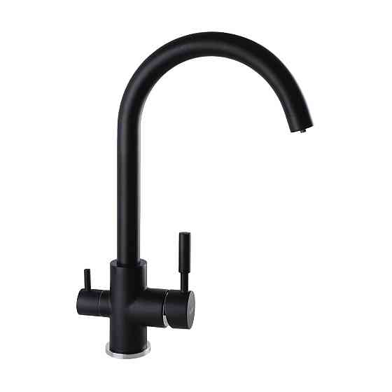 Смеситель для кухни под осмос Globus Lux LAZER GLLR-0333-10- BB (000021850) Киев
