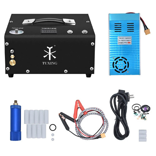 Компресор PCP високого тиску 300 бар 12-220В, Tuxing TXET061 Вінниця - фото 3