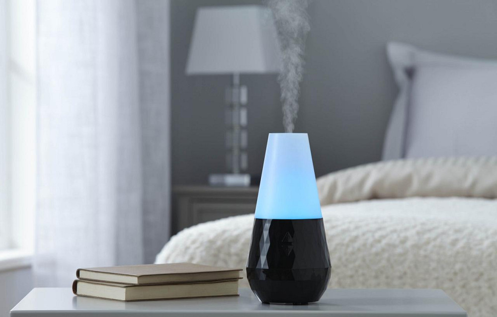 Аромадифузор электрический Boil 2.0 KW008-4 с подсветкой, ионизация, автоотключение, увлажнитель настольный Киев - изображение 3