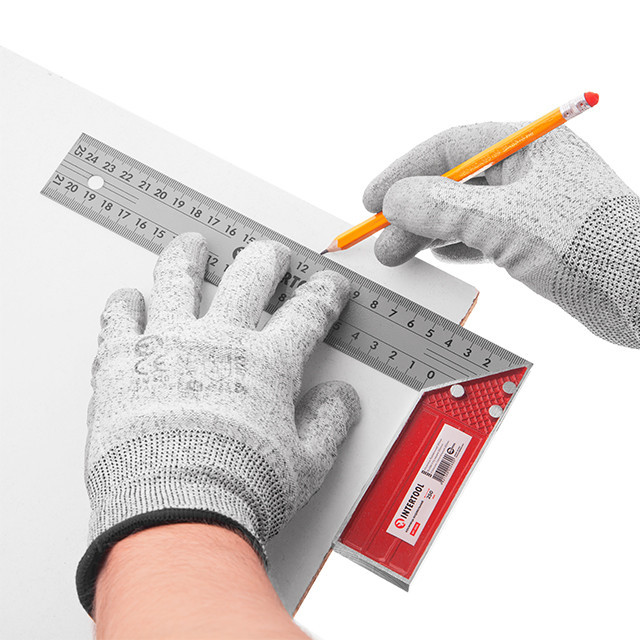 Косинець будівельний, 250 мм NONAME (INTERTOOL) MT-2026 Київ - фото 5