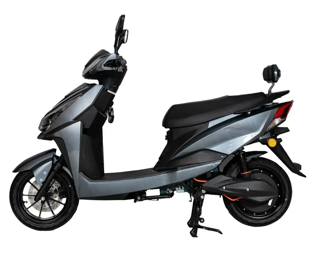 Електроскутер ATLAS Spider 2 2000W Plus Grey Київ - фото 2