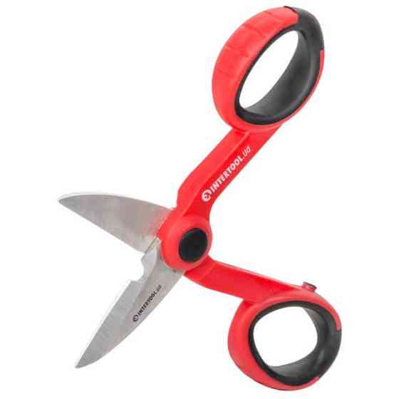 Ножницы электрика INTERTOOL HT-0571 Киев