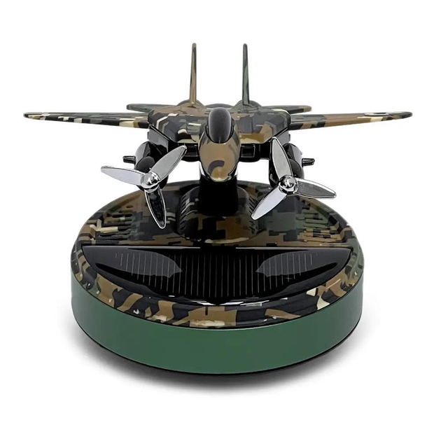 Ароматизатор автомобильный Военный самолет B5 на солнечной батарее Винница - изображение 4
