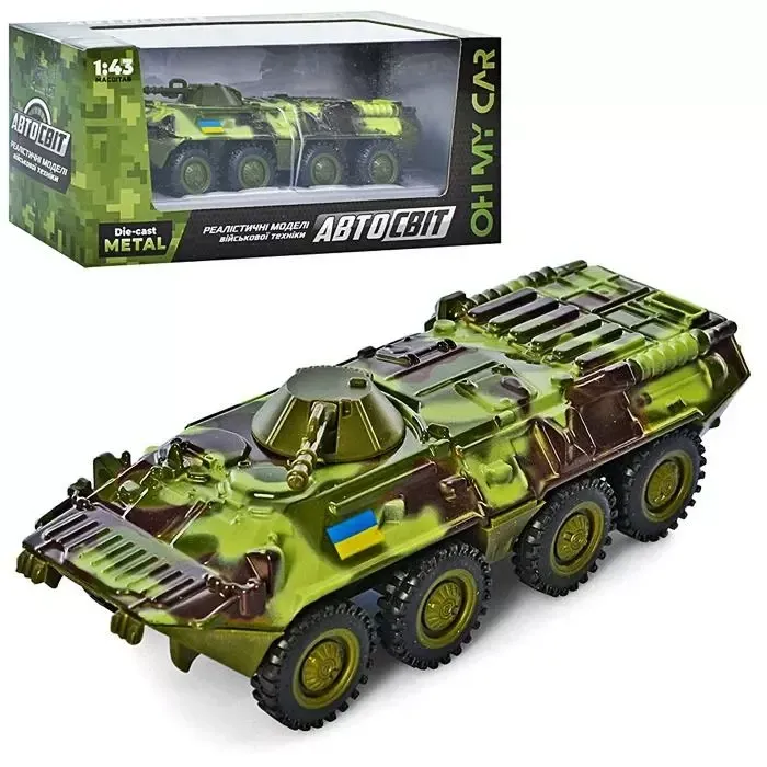 Модель металопластикова БТР Киев - изображение 1
