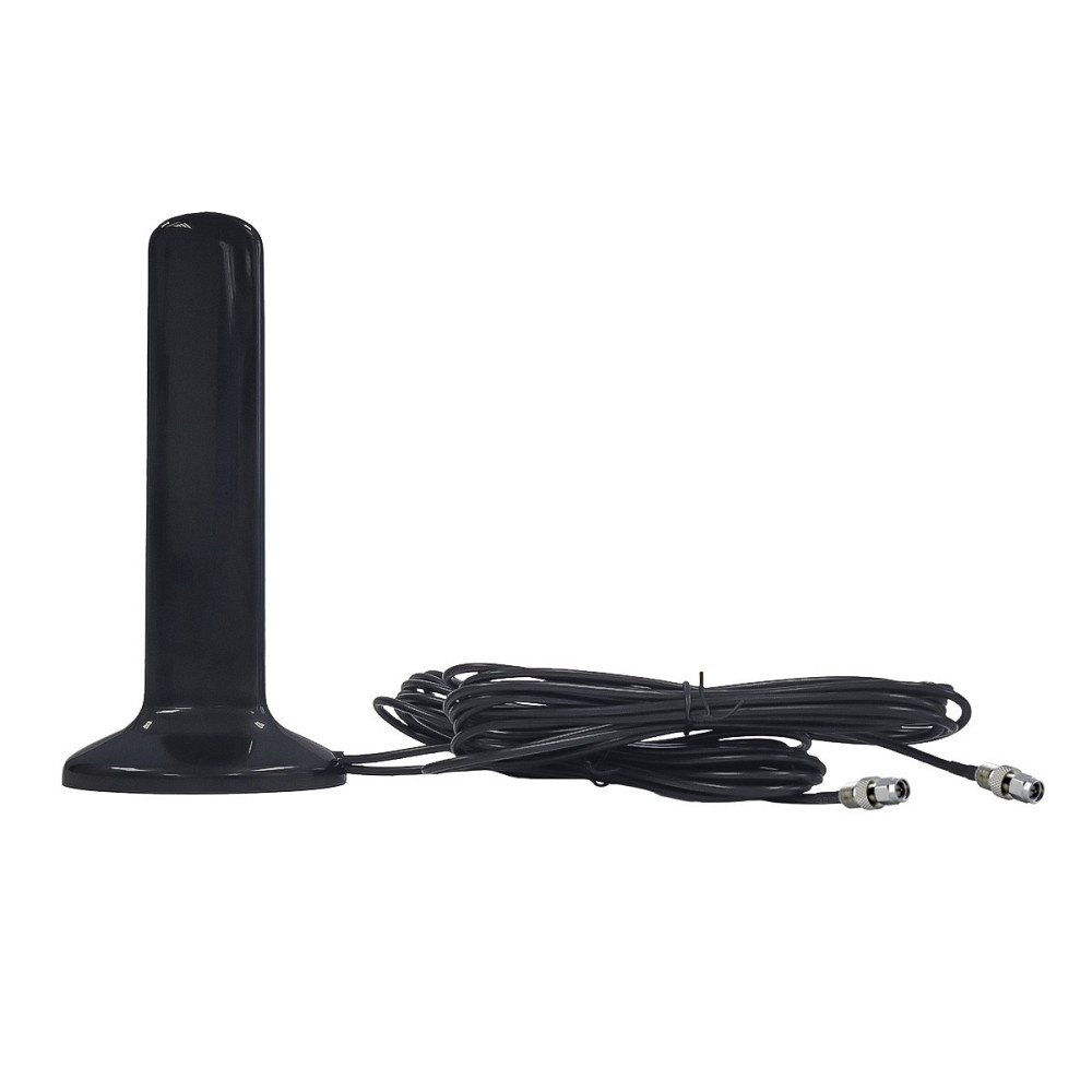 Антенна в автомобиль 4G MIMO SMA 2х16 dBi, 800/900/1800/2100/2600 МГц Мощный магнит Киев - изображение 2