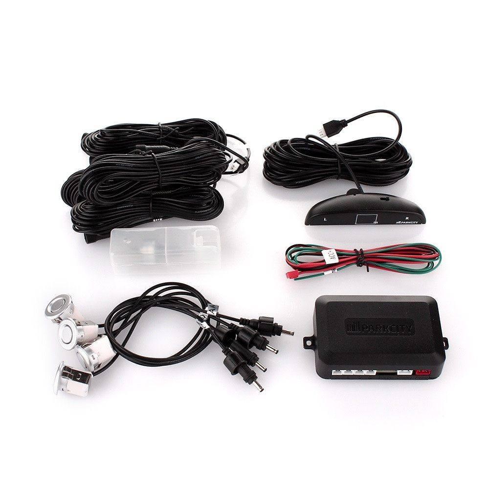 Парктроник Parkcity Center 418/102 silver LW Харьков - изображение 3