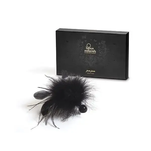 Мітелка Bijoux Indiscrets Pom Pom – feather tickler Львів - фото 4