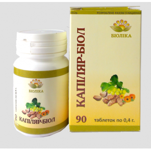Капіляр-біол табл. (90 шт.) Київ - фото 1