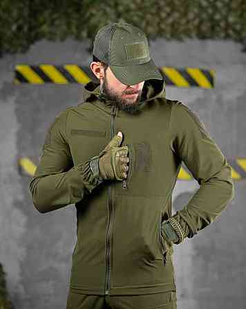 Летний тактический костюм 8в1 TIRAN  олива ДЛ6515 Одесса