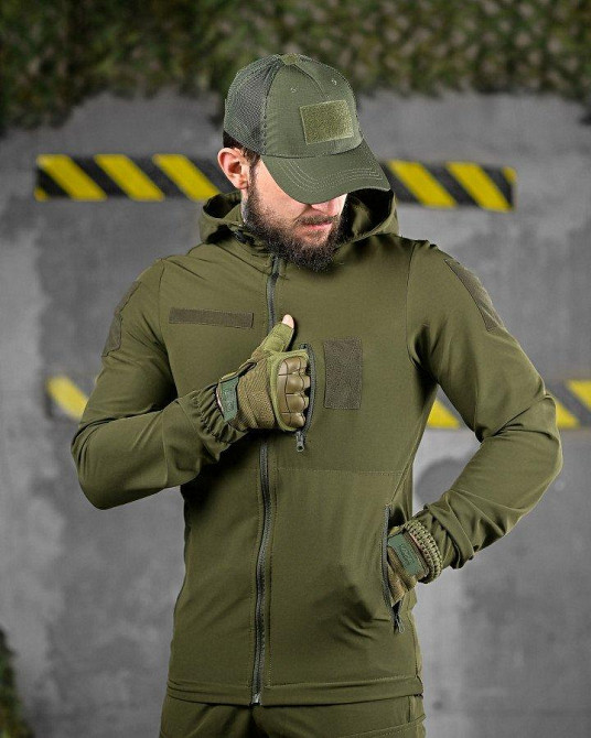 Літній тактичний костюм 8в1 TIRAN олива ДЛ6515 Одеса - фото 4