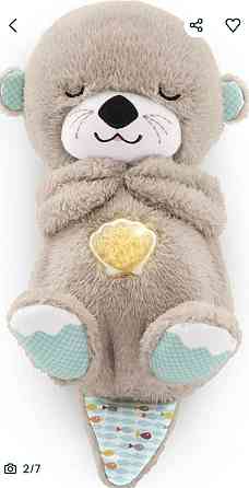 Сократ плечу Сказочные сны выдренять мягкая игрушка Fisher-Price FXC66. Харьков