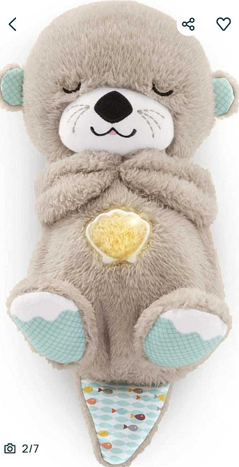 Сократ плечу Сказочные сны выдренять мягкая игрушка Fisher-Price FXC66. Харьков - изображение 6