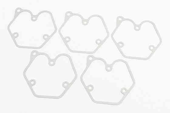 Прокладка кришки головки циліндра (клапанів) 186FA ZUBR 3отв., к-кт 5шт Киев