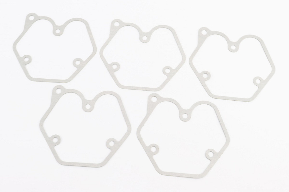 Прокладка кришки головки циліндра (клапанів) 186FA ZUBR 3отв., к-кт 5шт Киев - изображение 1