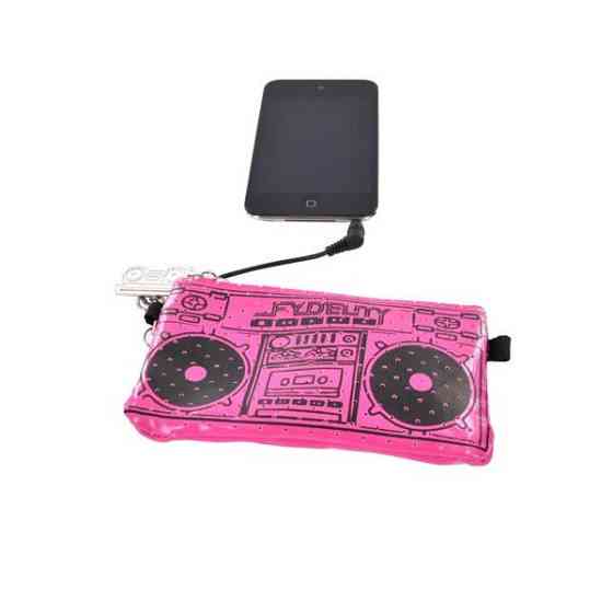 Гаманець з динаміками "Le Boom Box", синій Рівне