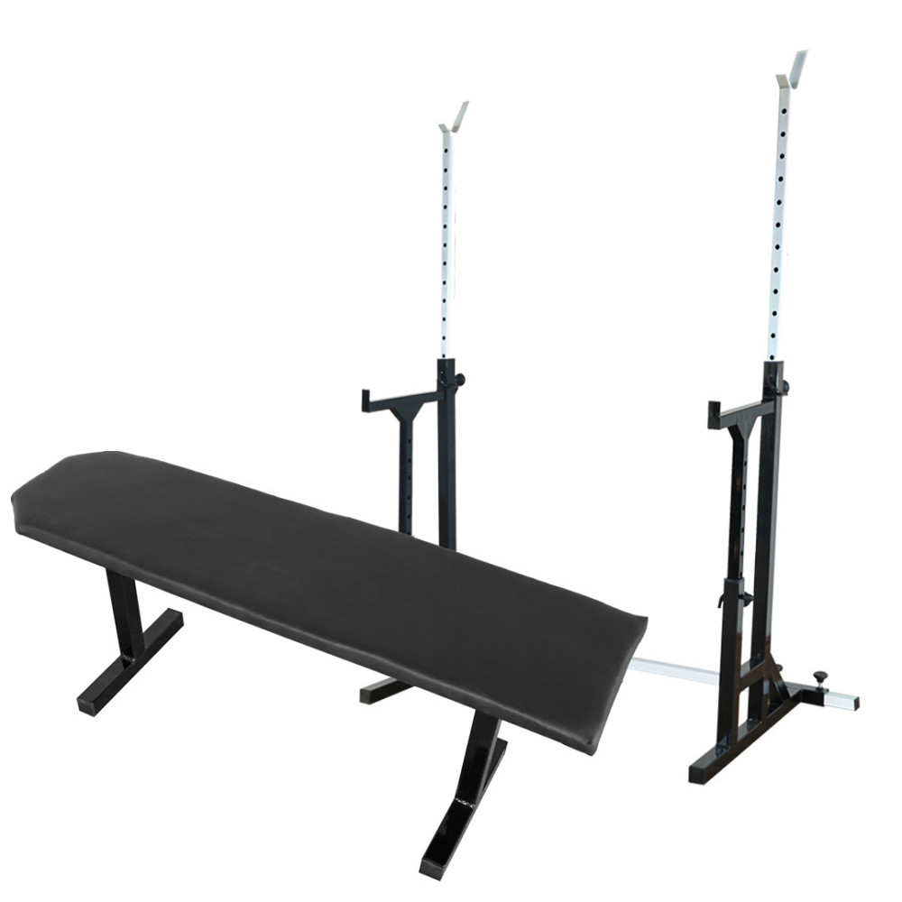 Скамья горизонтальная для жима + Стойки со страховкой 40 на 40 мм. Киев - изображение 1