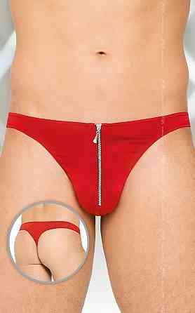 Чоловічі стрінги - Thongs 4501, red - XL Sex Aura Київ