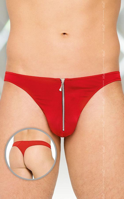 Чоловічі стрінги - Thongs 4501, red - XL Sex Aura Київ - фото 1