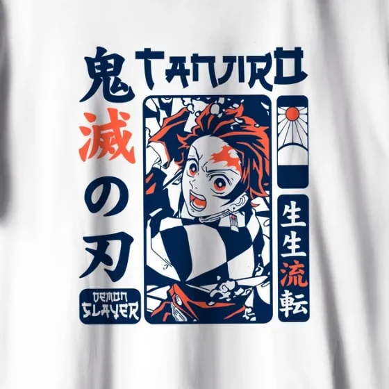 Футболка мужская с принтом Клинок, рассекающий демонов Танджиро Камадо 8 Размер 48 Anime0Размер 480 Днепр