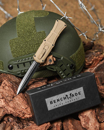 Ніж викидний Benchmade coyot ВТ3955 Одесса - изображение 1