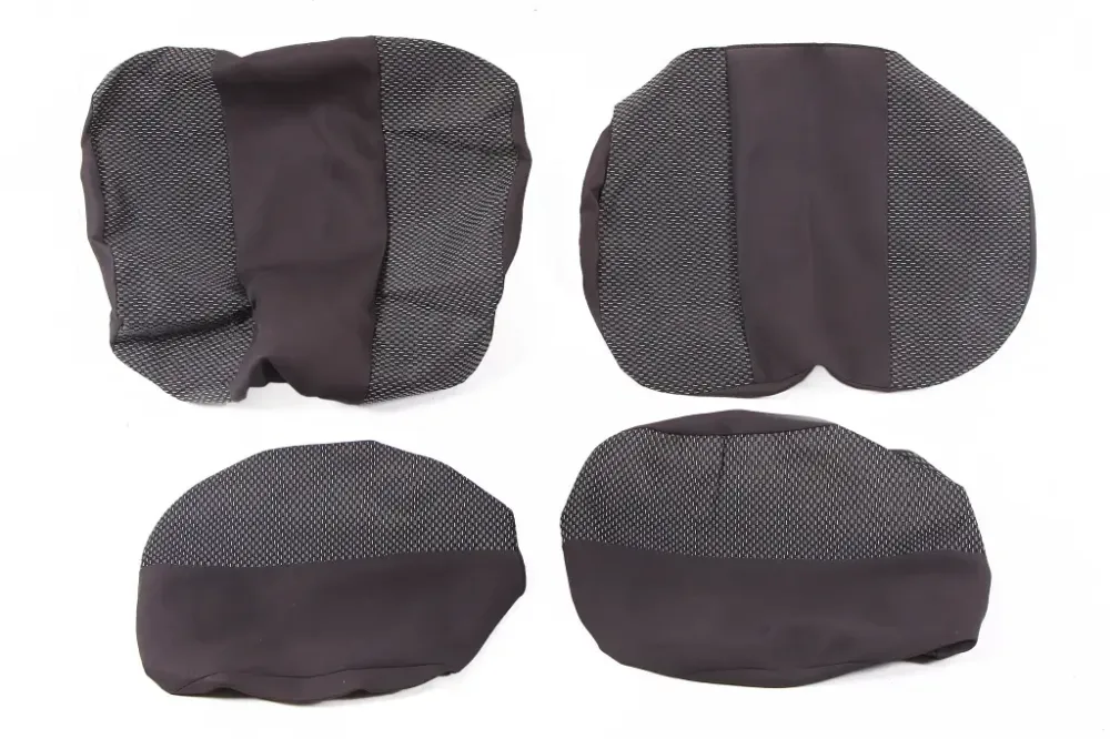 Чехли на сідниці Авто-Елегант універс. з окремою дупою і сидінням сіре Вінниця - фото 3