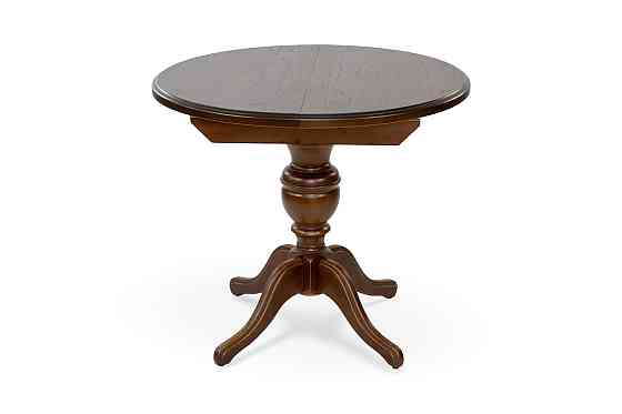 Стіл обідній Гермес Д=89 ( +38 ), горіх Київ