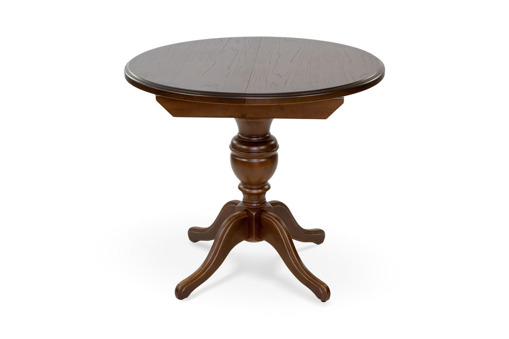 Стіл обідній Гермес Д=89 ( +38 ), горіх Киев - изображение 1