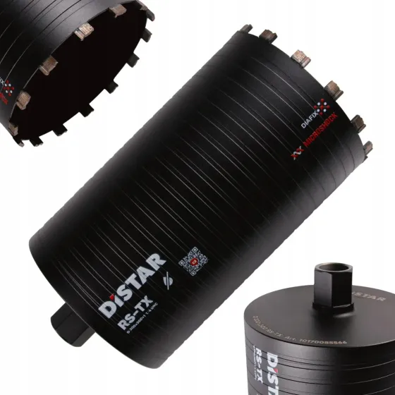 Di-Star Koronka Diamentowa Do Wiercenia Na Sucho Distar Rs-tx 1 1/4 Unc 300x200 mm 1765093333 Киев